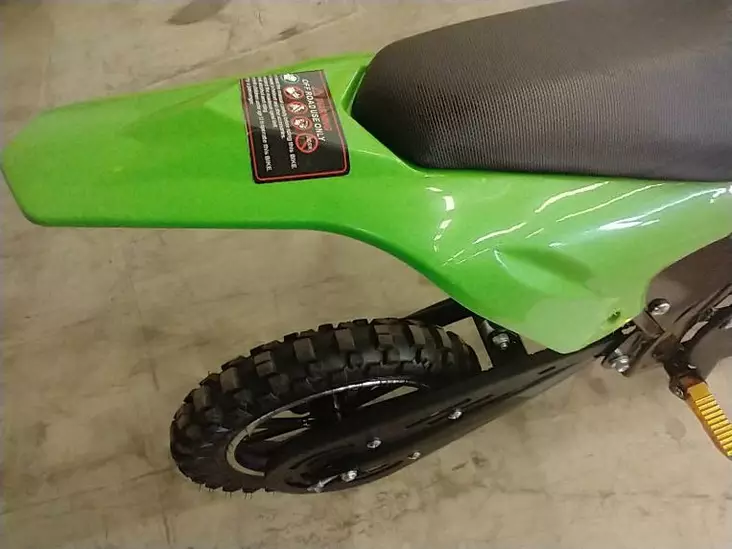 Kontio Motors Kids Cross Takalokasuoja vihreä - Kontio Kids Cross varaosat - 499-125099 - 1