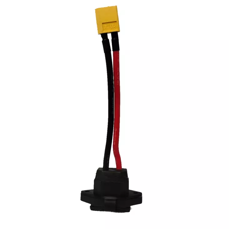 Kontio Motors Kruiser: Akun virtaliitin XT60 - Kontio Kruiser ja Premium Pack varaosat - 499-134899 - 1
