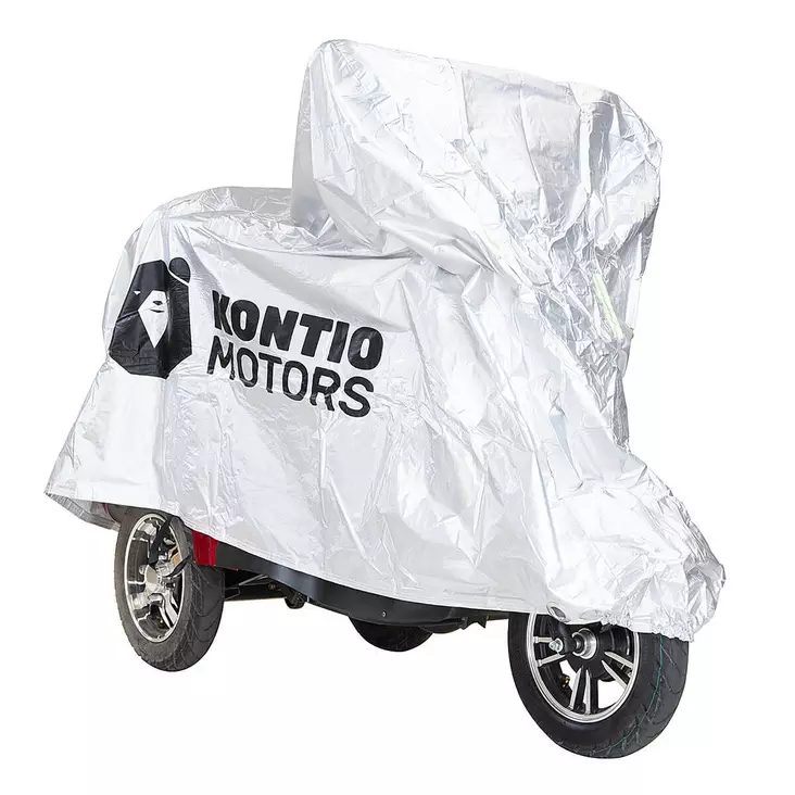 Kontio Motors Silverfox / Silverfox Four / Kruiser Trike Peite, sadesuoja - Kontio Silverfox, Four ja Lang 2.0 lisäv - 499-154729 - 1
