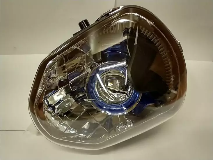 Kontio Motors SuperMoto Etuvalo - Kontio SuperMoto varaosat - 499-124779 - 1