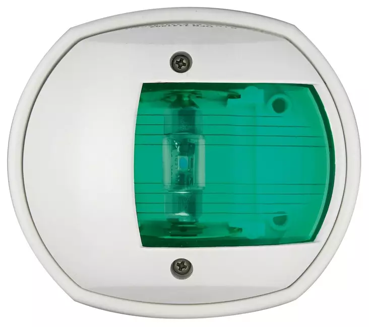 Kulkuvalo LED Compact 12 valkoinen - vihreä - Veneen kulkuvalot - D225519 - 1