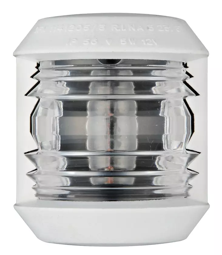 Kulkuvalo Utility Compact valkoinen - valkoinen 225° - Veneen kulkuvalot - D123529 - 1