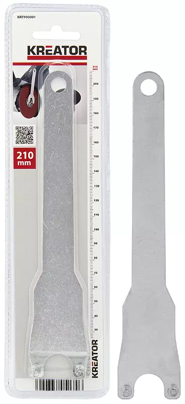 Kulmahiomakoneen avain 210mm - Pitimet ja karat - LX6239 - 1