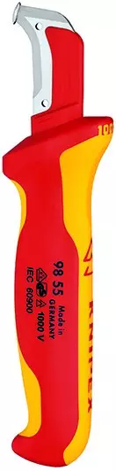 Kuorintaveitsi 155 mm ohjauslevy vde - Työkalut - LX8019 - 1