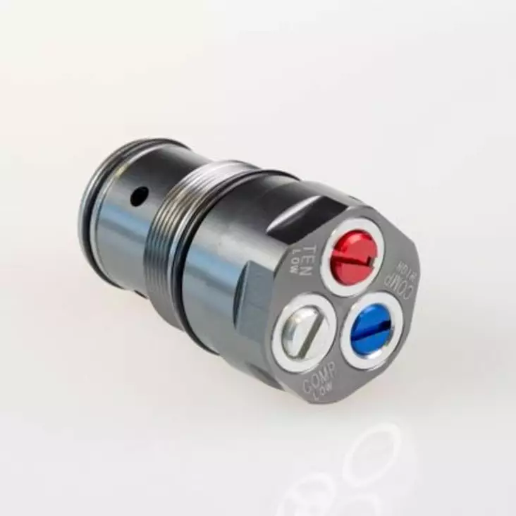 KYB Factory Triple adjuster COMP KIT 4click/1lap YZF - Moottoripyörän iskunvaimentajan osat - D524729 - 1