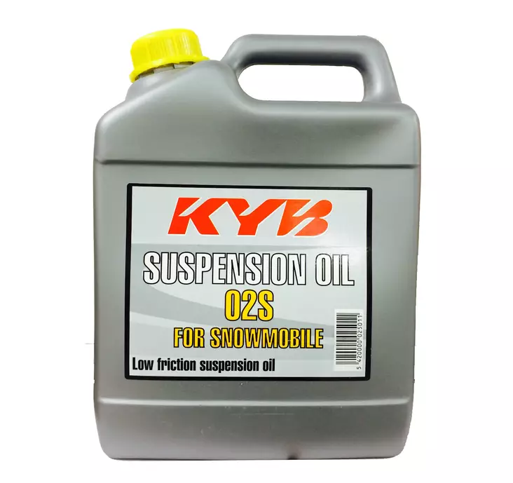 KYB snowmobile suspension oil O2S 5 liter - Moottorikelkkaöljyt - D162119 - 1