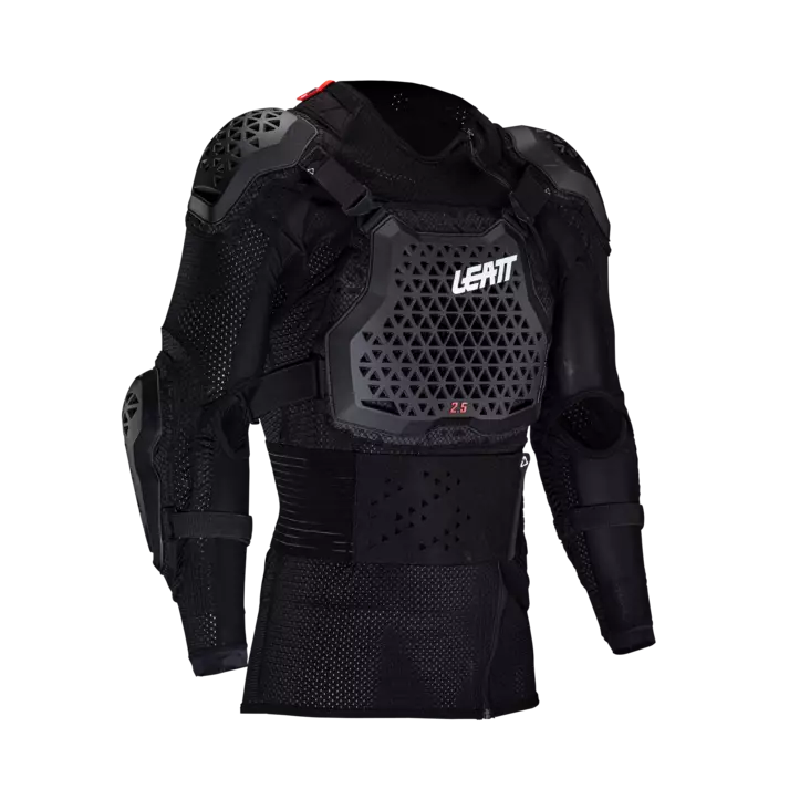 Leatt Body Protector 2.5 Black - Suojapaidat ja panssarit - D500409 - 1
