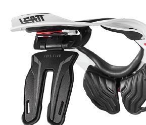 Leatt Back & Thoracic GPX 4.5 S/M Wht - Polvi, kyynär- ja olkasuojat - D268039 - 1