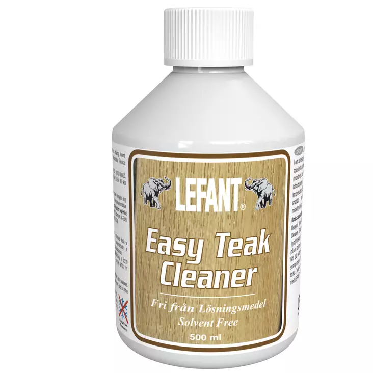Lefant Teak Cleaner 500ml - Tiikin ja puunhoitotuotteet - D212169 - 1