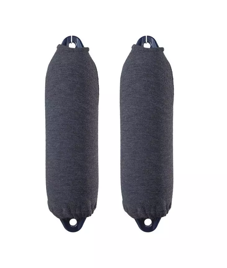 Lepuuttajan suoja antrasiitti MINI 12x40cm 2-pakk - Lepuuttajasuojat - D442739 - 1