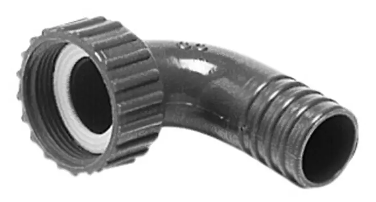 Liitin 90° 25mm - Veneen pesualtaat - D125009 - 1