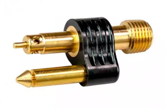 Liitin tankkiin 1/4" NPT kierre uros Mercury/Mariner - Perämoottorin polttoainehanat ja -liitti - D472059 - 1