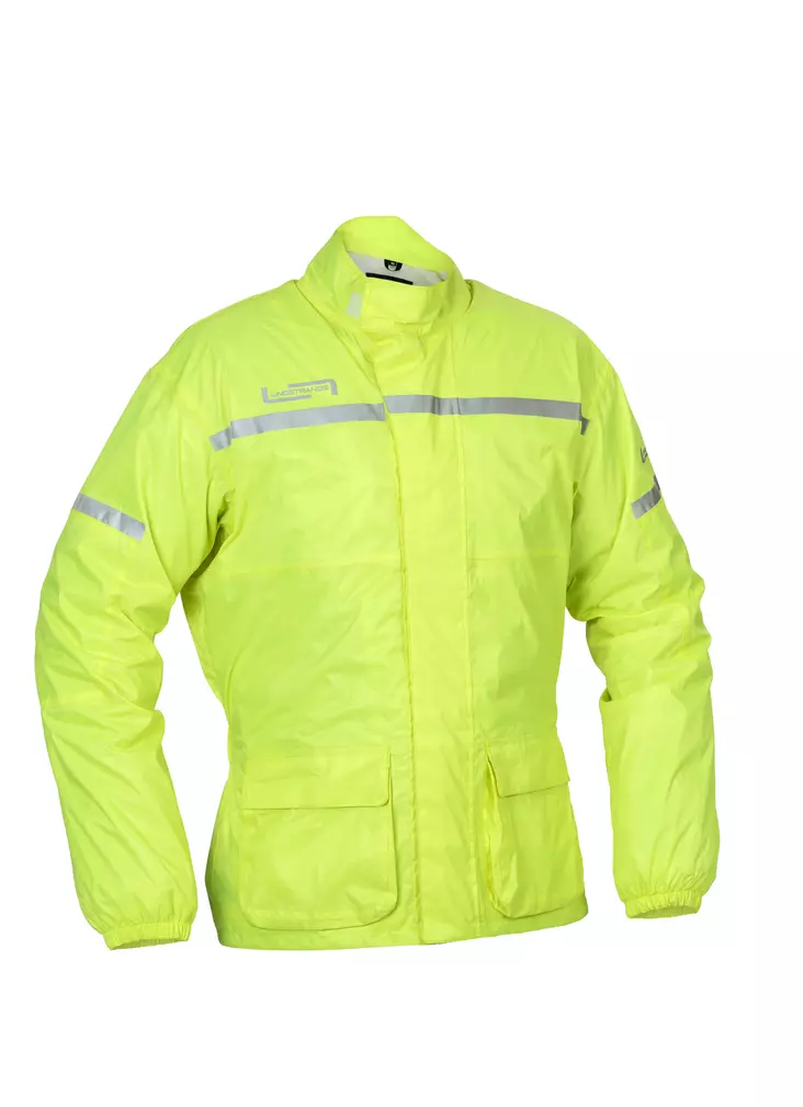 Lindstrands sadetakki Sidvallen jacket HV keltainen - Sadevaatteet - D486159 - 1