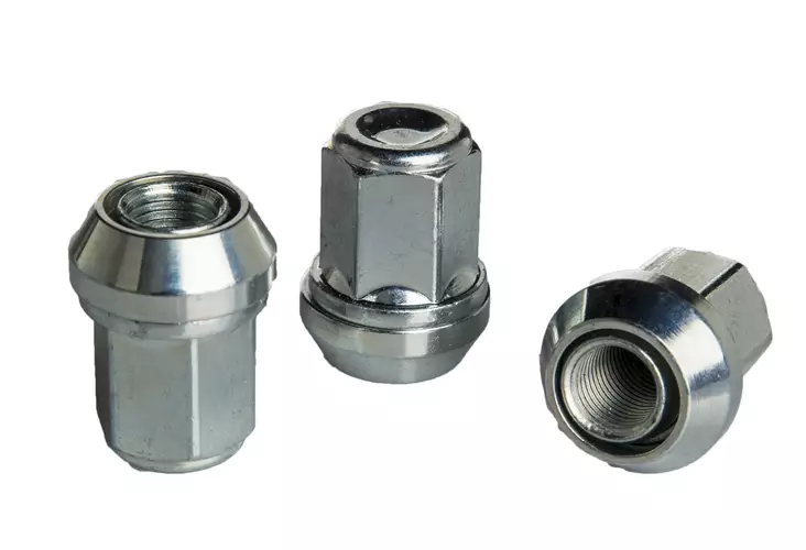Liukumutteri 1.25 mm nousulla 12 mm - Pyöränpultit ja mutterit 12x1.25mm - 499-16149 - 1