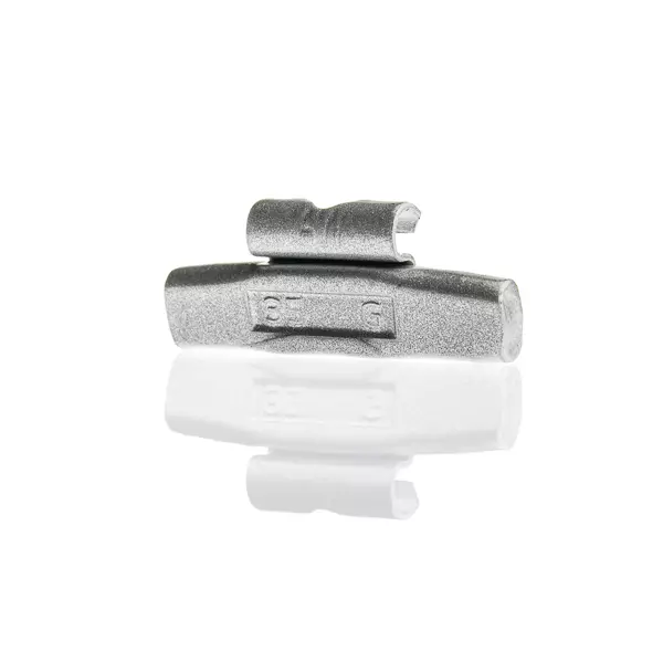 Lyöntipaino Fe teräsvanteelle 10 g 100kpl - Rengaspainot - 499-13099 - 1
