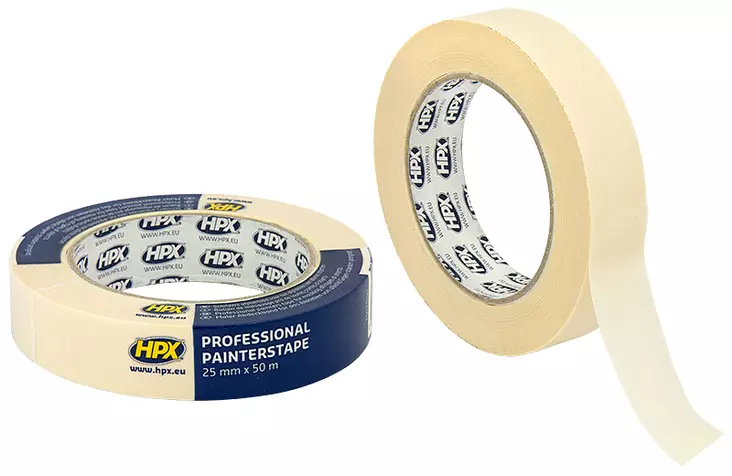 Maalarinteippi 60 25mm x 50m - Teipit ja suojaus - LX5189 - 1