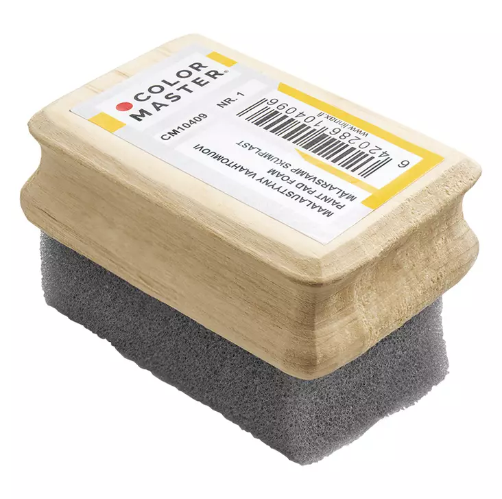 Maalaustyyny nr.1 vaahtomuovi 30 x 60mm - Telarullat, -varret ja setit - LX14679 - 1