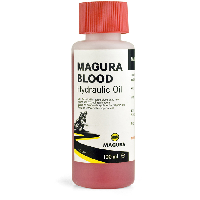 Magura Blood hydrauliöljy 100ml - Jarrunesteet - D147579 - 1