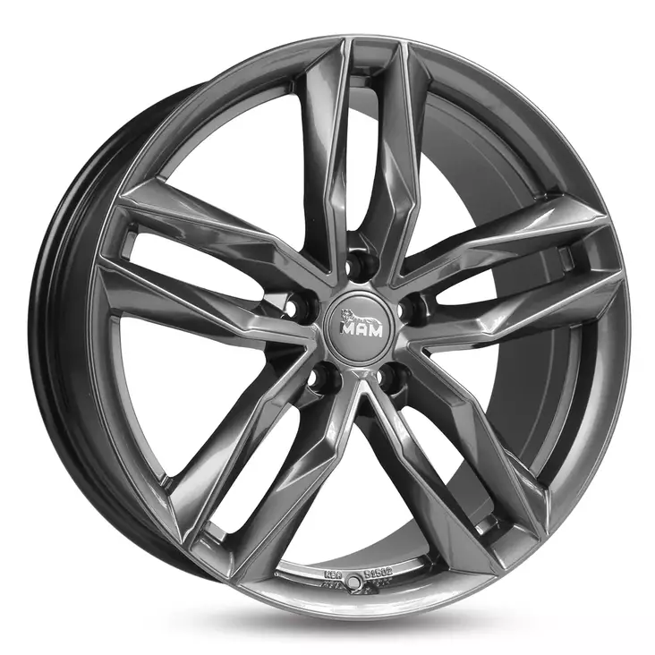 MAM RS3 Palladium Painted alumiinivanne 8.0x18 - 18-tuumaiset alumiinivanteet - 499-175779 - 1