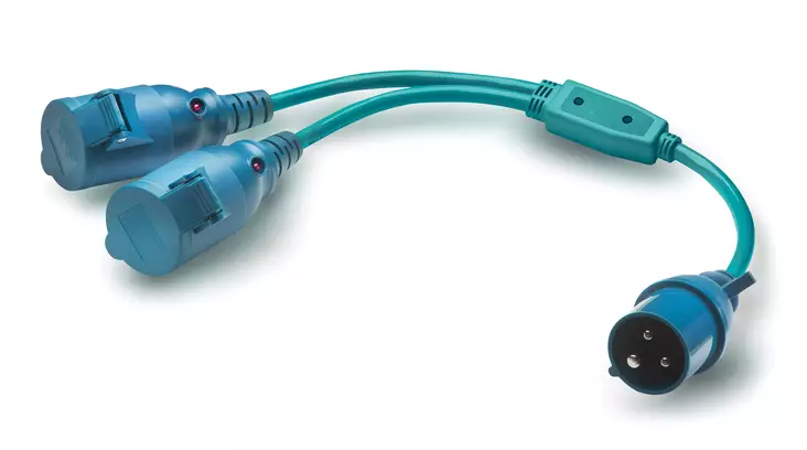 Mastervolt Pigtail Splitter for CE plug - Motorsport varaosat ja tarvikkeet - D280779 - 1