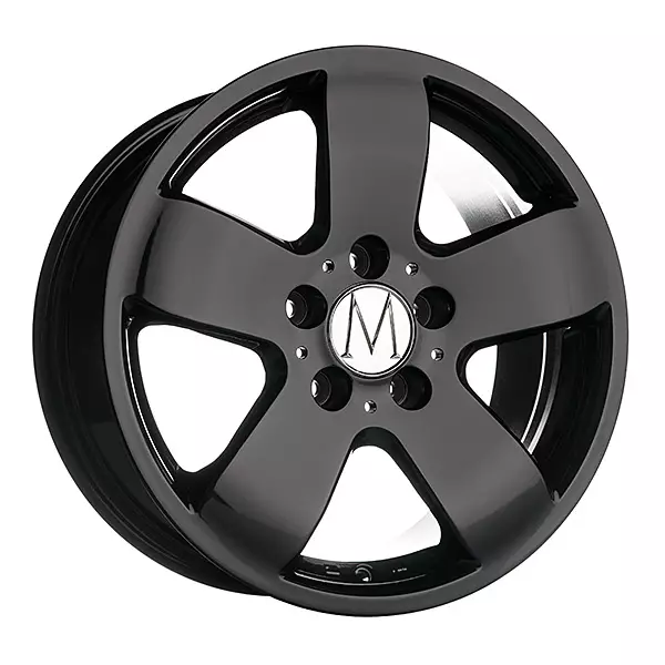 Melchior Vanguard Classic Black alumiinivanne 7.5x16 - 16-tuumaiset alumiinivanteet - 499-62929 - 1