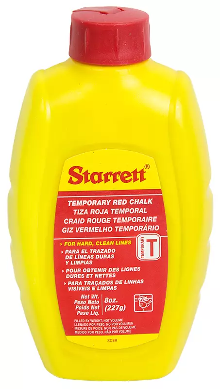 Merkkauskalkki 225 g punainen - Työkalut - LX12079 - 1
