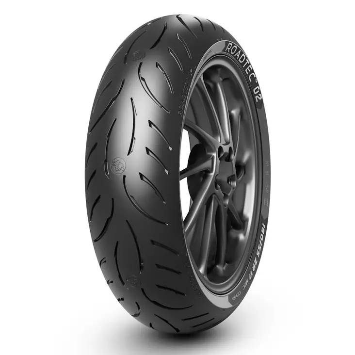 Metzeler Roadtec 02 170/60 R 17 M/C 72V TL Re - Sport-Touring moottoripyörän renkaat - D526459 - 1