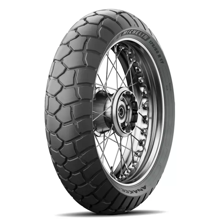 Michelin Anakee Adventure 130/80 R 17 M/C 65H TL/TT Re - Adventure-Enduro moottoripyörän renkaat - D439999 - 1