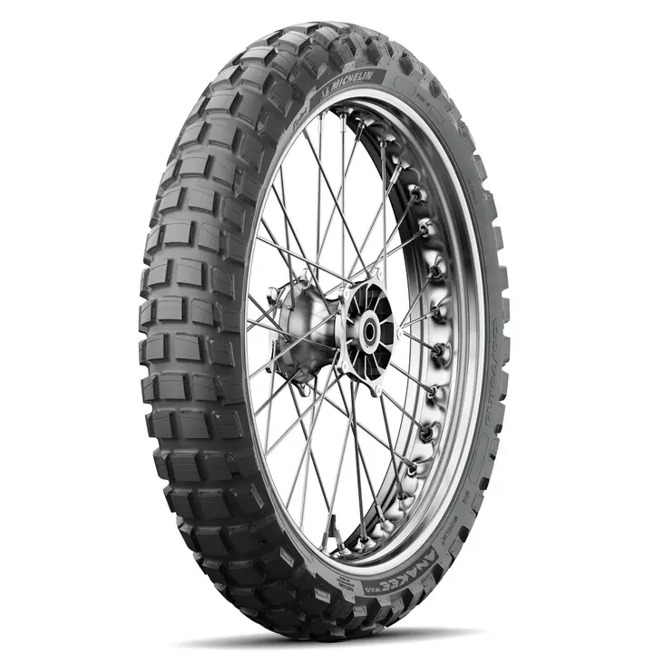 Michelin Anakee Wild 120/70 R 19 M/C 60R TL/TT Fr - Adventure-Enduro moottoripyörän renkaat - D440009 - 1