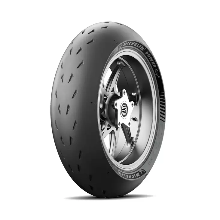 Michelin Power Cup 2 190/55 ZR 17 M/C (75W) TL Re - Racing moottoripyörän renkaat - D439889 - 1