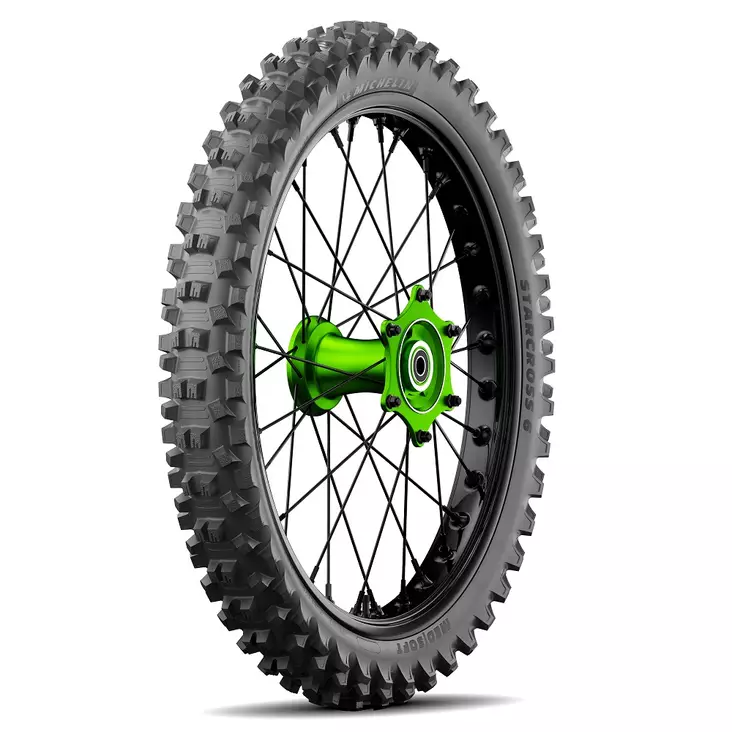 Michelin Starcross 6 Medium Soft 80/100-21 M/C 51M TT Fr - Crossi renkaat - D440079 - 1