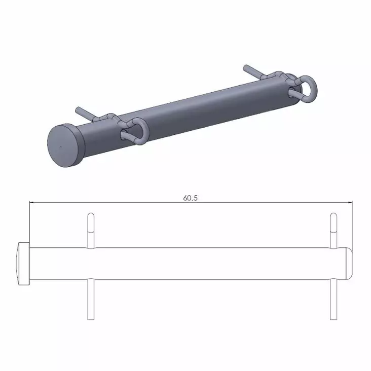 Moto-Master Jarrusatulan sokkatappi Brembo - Moottoripyörän jarrujen muut osat - D244969 - 1