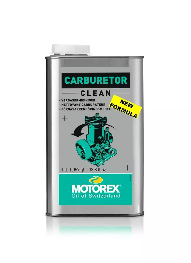 Motorex Carburetor Clean Fluid 1 ltr (12) - Puhdistusaineet - D379889 - 1