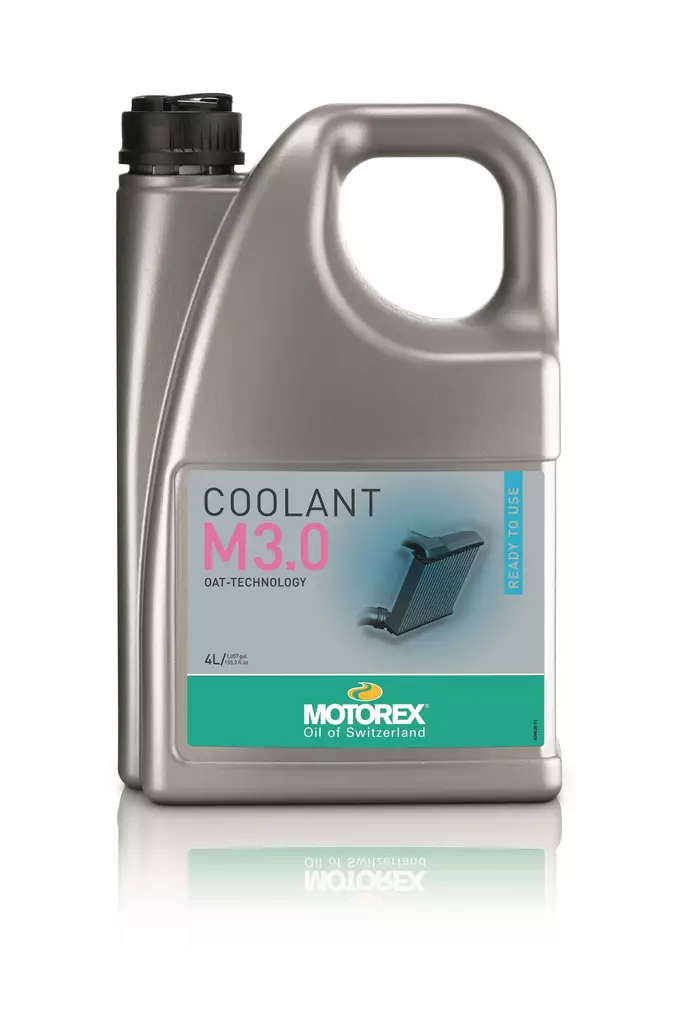 Motorex Coolant M3.0 Ready To Use 4 ltr (4) Punainen neste - Jäähdytysnesteet - D379919 - 1