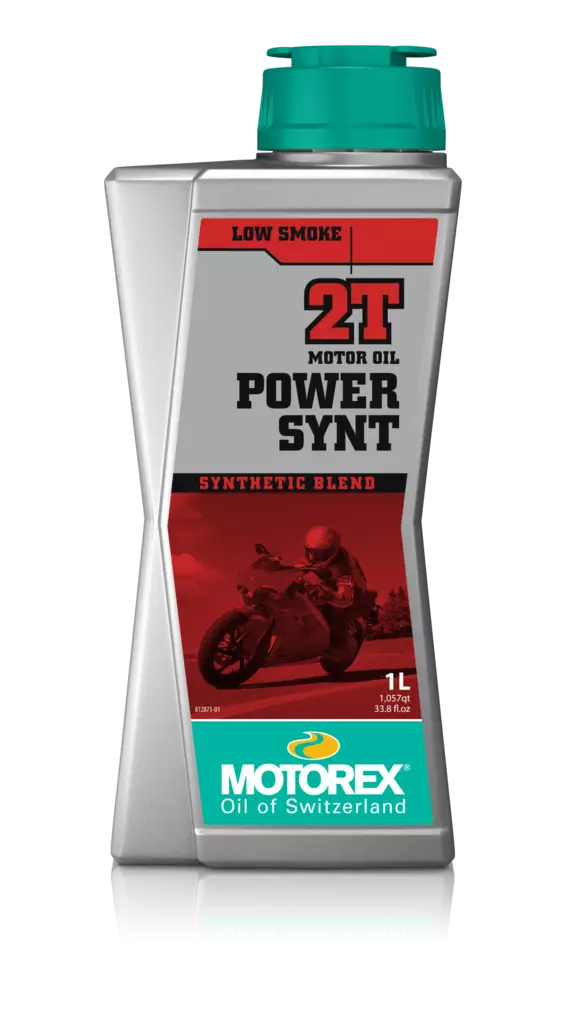 Motorex Power Synt 2T 1 ltr (10) - 2T öljyt - D379349 - 1