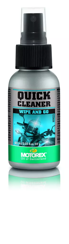Motorex Quick Cleaner "Refill Me" 60 ml (12) - Nahanhoitotuotteet - D379989 - 1