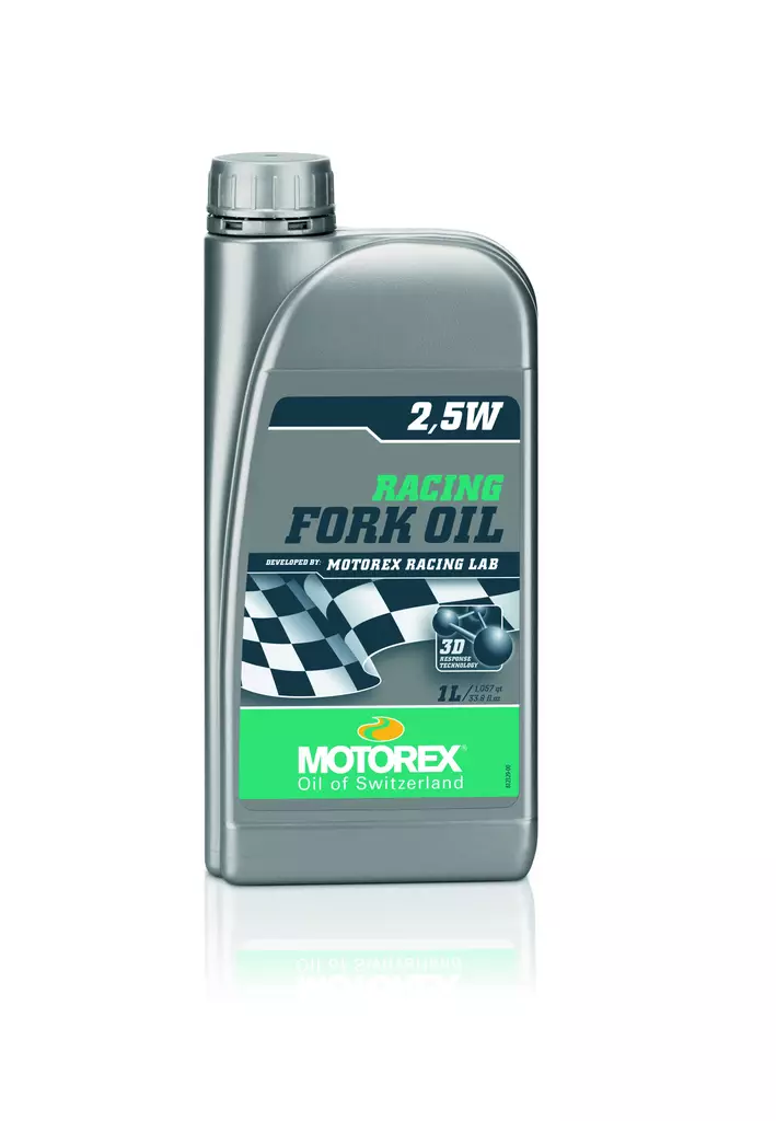 Motorex Racing Fork Oil 2,5W 1 ltr (6) - Haarukkaäljyt - D379749 - 1