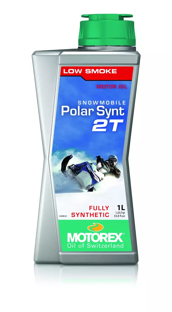 Motorex Snowmobile Polar Synt 2T 1 ltr (10) - Moottorikelkkaöljyt - D379659 - 1