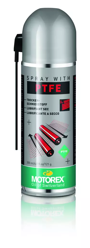 Motorex Spray Ptfe 200 ml (12) - Nahanhoitotuotteet - D379999 - 1