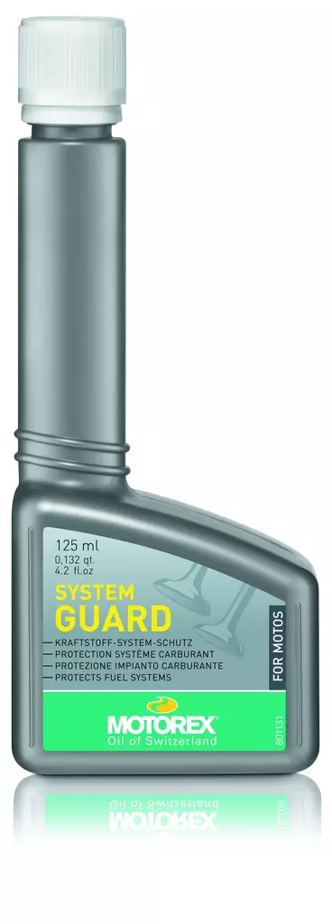 Motorex System Guard In Desk Display 125 ml (12) - Polttoaineen lisäaineet - D380019 - 1