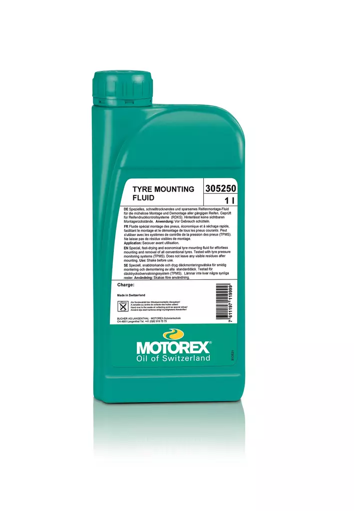 Motorex Tyre Mounting Fluid 1 ltr (12) - Rengasravsa - D380029 - 1