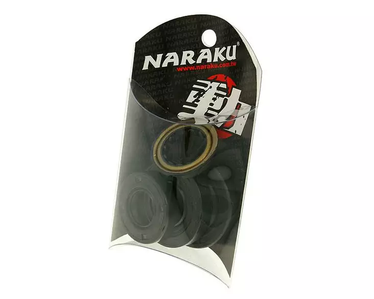 Naraku Moottorin öljytiivistesarja, CPI 03- 2-T / Keeway 2-T - Mopon ja skootterin öljytiivistesarjat - D126229 - 1