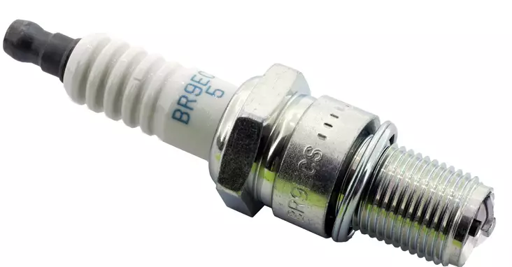 NGK sparkplug BR9ECS-5 Solid - Ruohonleikkurin sytytystulpat - D70739 - 1