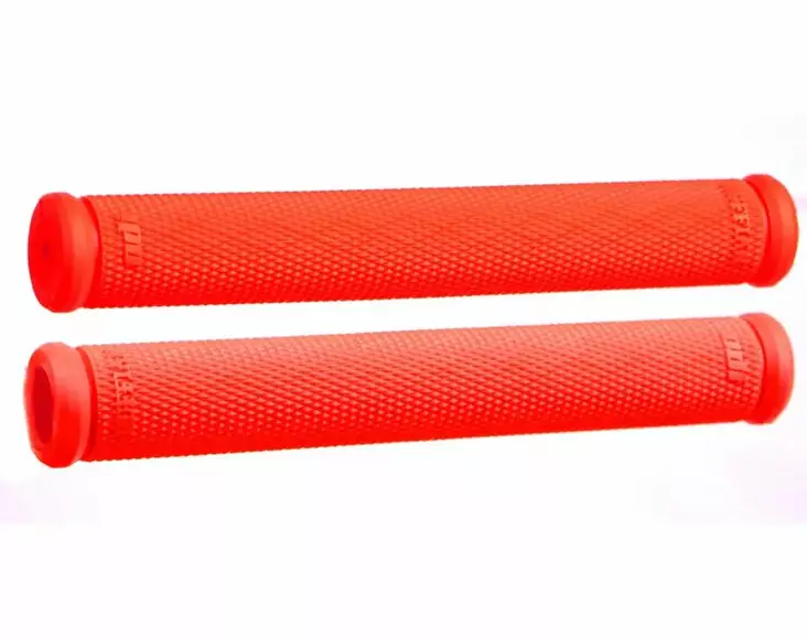 ODI SNOWMOBILE GRIPS Snow Ruffian 8" Single-Ply Grips Fire Red - Moottoripyörän kahvakumit - D510149 - 1