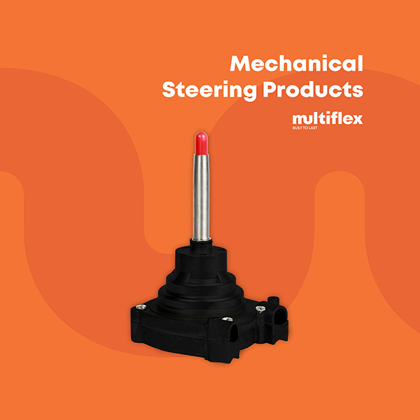 Ohjainrumpu Multiflex H1N non feedback (kaapelille SC-16) - Veneen ohjaussimpukat / pesät - D483909 - 1