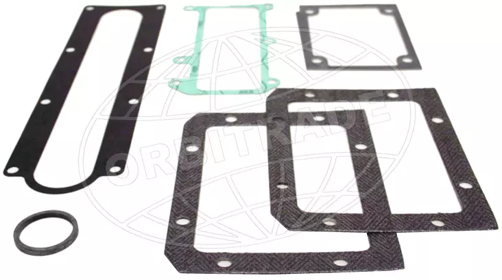 Orbitrade, gasket set - Välijäähdyttäjän tiivisteet - D158899 - 1