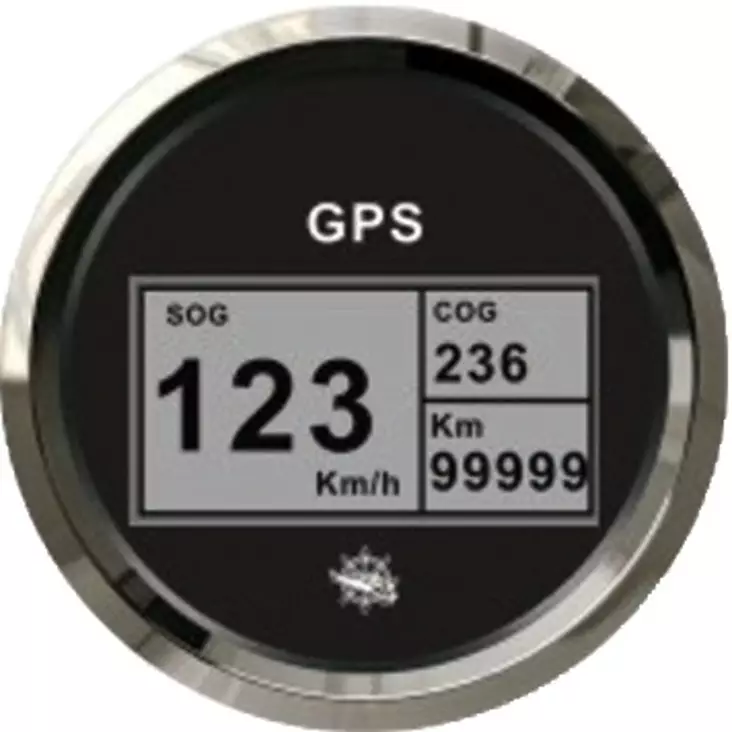 Osculati Nopeusmittari GPS 12/24V - Veneen mittarit ja anturit - D173059 - 1