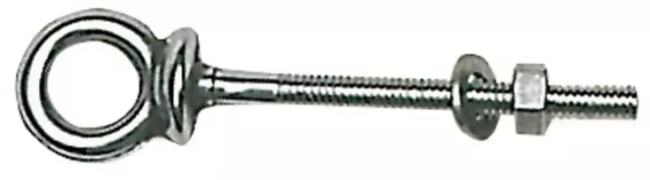 Osculati silmukkaruuvi RST 8x100mm - Silmukkaruuvit - D123129 - 1