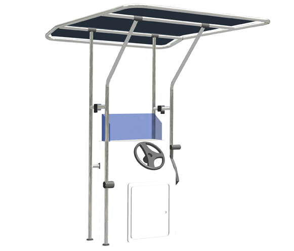 OS T-TOP SMALL 1.2M X 1.7M - Veneen T-Topit - D240919 - 1