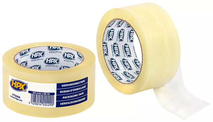 Pakkausteippi kirkas 50mm x 66m - Teipit ja suojaus - LX5229 - 1